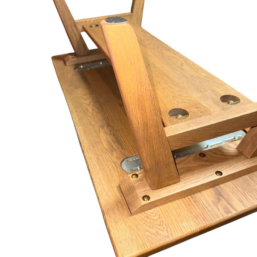 【美品】unico ADDAY ローテーブル W1000