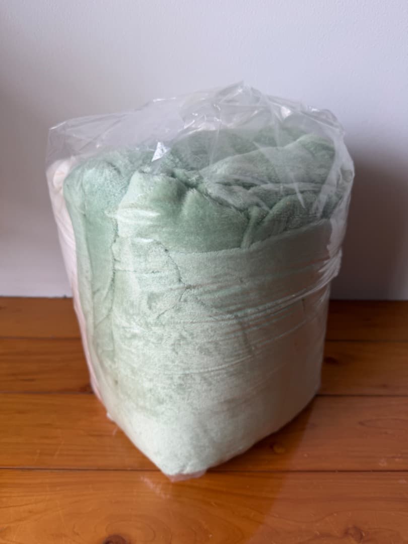 Art of Blackフリースベッドカバーセット ダブル用