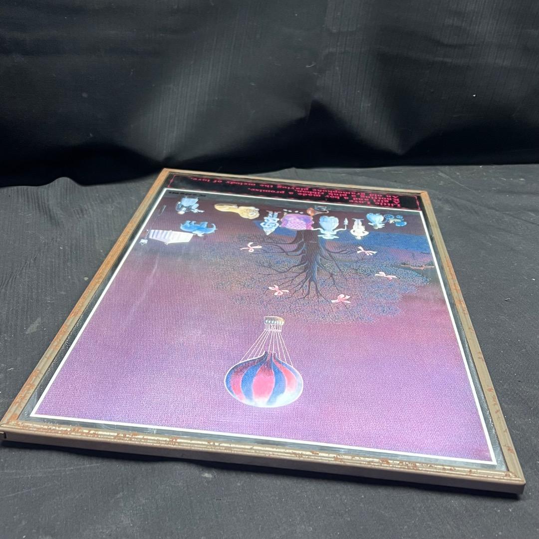 〇Bi1090 こうのこのみ パブミラー 壁掛け KONOMI