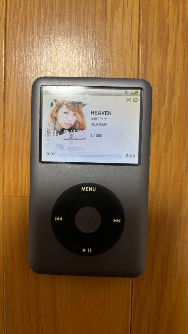 動作品　Apple iPod Classic 160GB