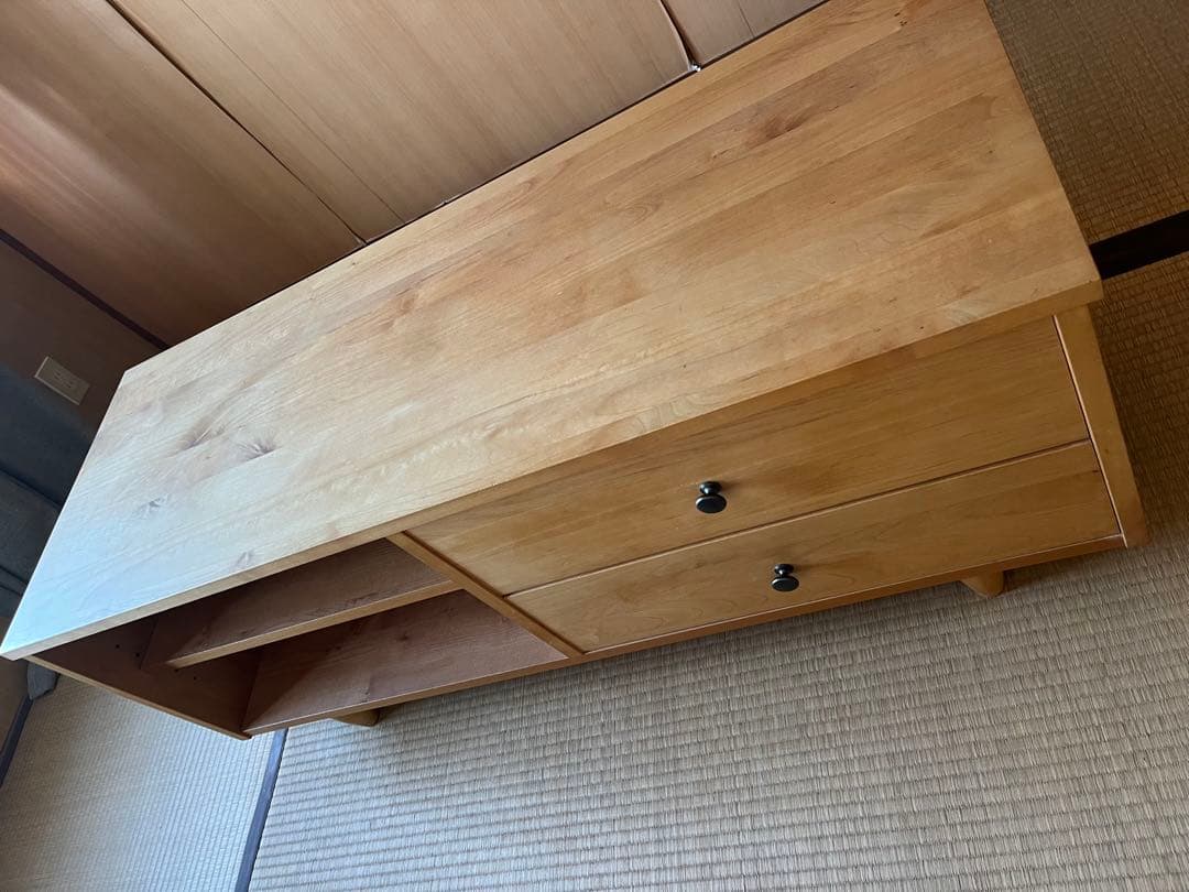 【週末値下げ】MOMO NATURAL モモナチュラル　テレビボード1200