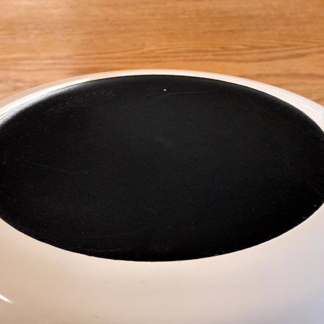 昭和レトロ マルビシ ホーロー フィオーレ 花柄 両手鍋 20cm 未使用品