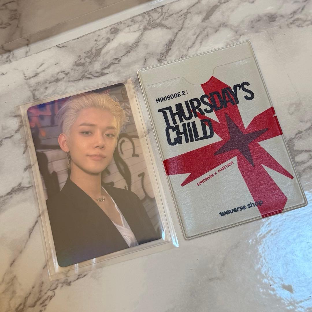 TXT Thursday's Child Weverse GB 特典 ヨンジュン - メルカリ