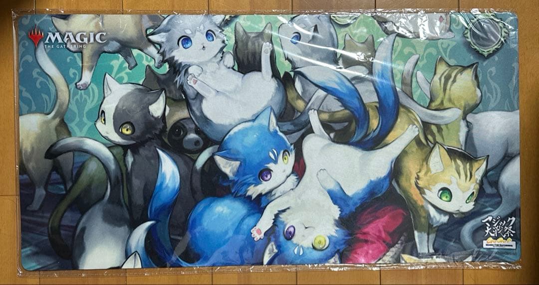 MTG 倍増の季節 プレイマット