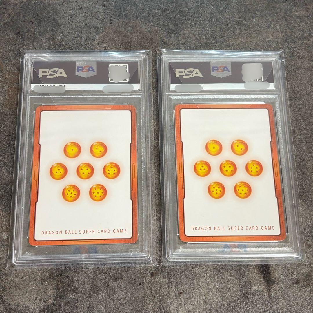 【PSA10】エナジーマーカー トランクス ゴクウブラック セット