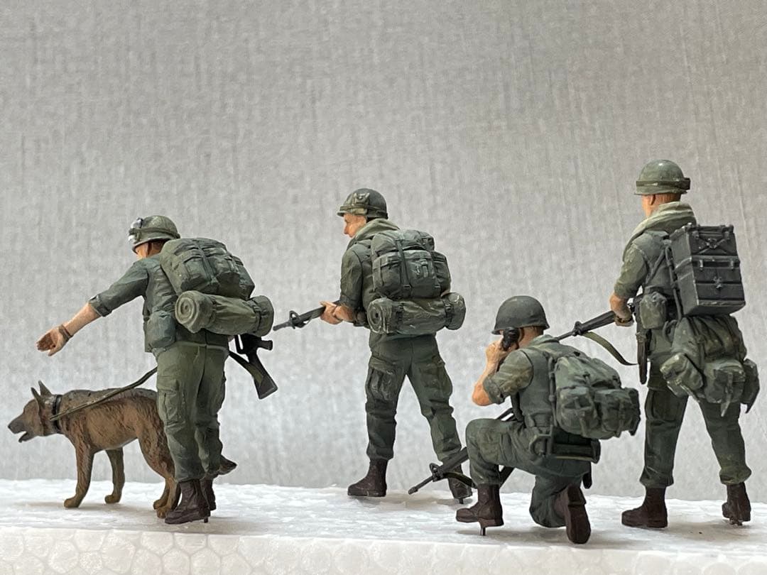 【ご依頼品】　ベトナム戦　アメリカ軍兵士