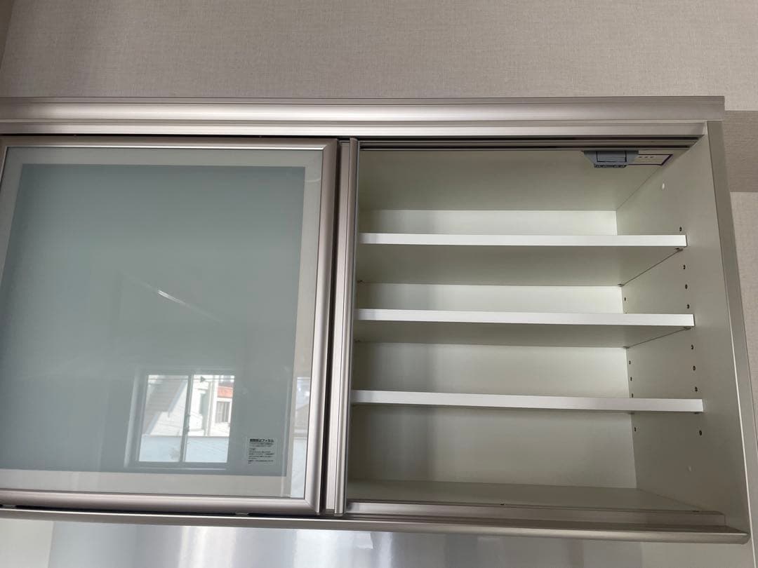 【超美品！匿名送料込み！】綾野製作所　110cm幅　キッチン収納 食器棚