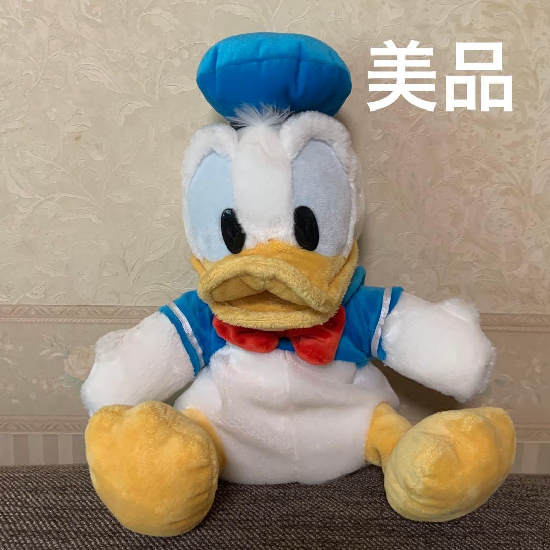 しゃべる！】ドナルド ぬいぐるみ パペット ディズニー 公式 - メルカリ