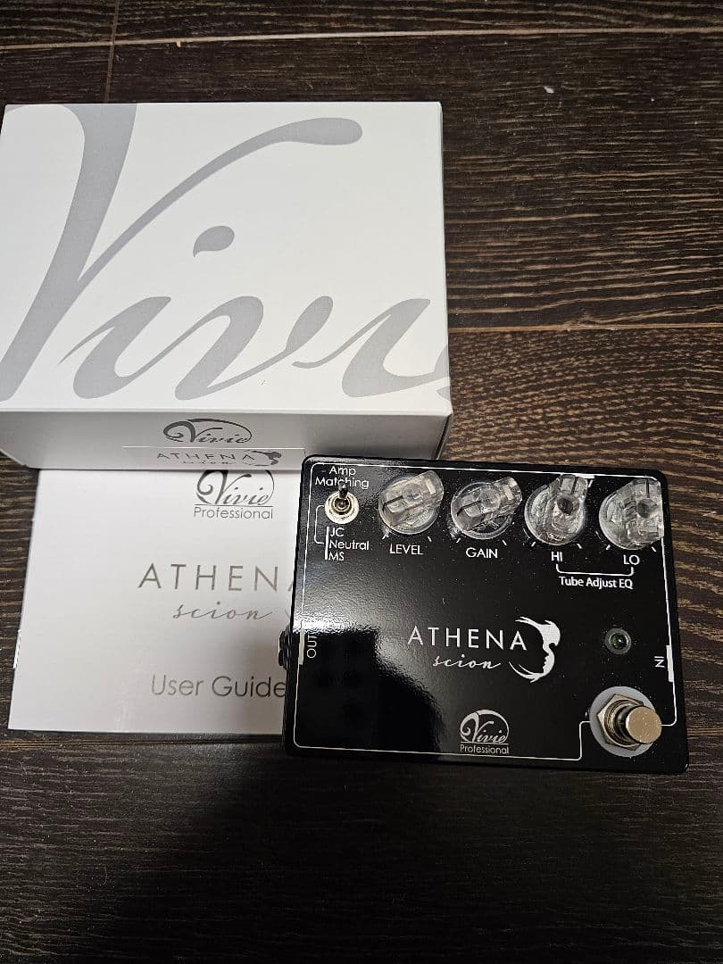 Vivie ATHENA scion ギターエフェクター