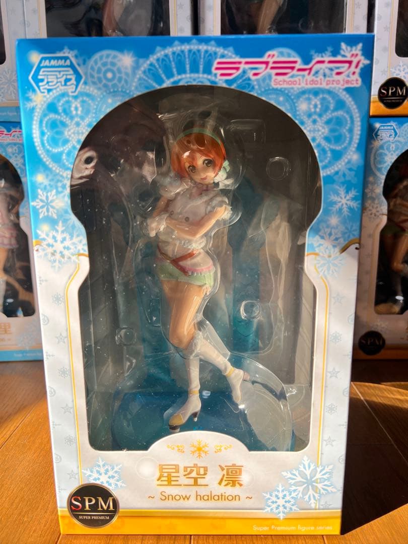 19個★ラブライブ！ 星空凛 絢瀬絵里  halation フィギュア