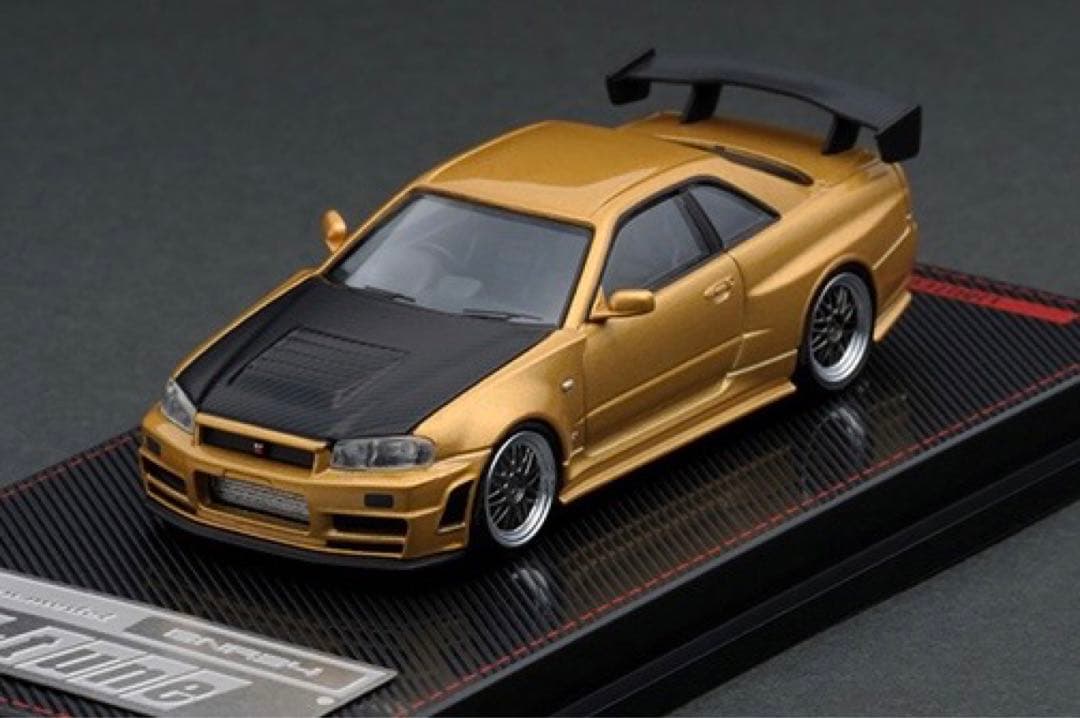 オートサロン 限定 1/64 イグニッションモデル ニスモ R34 Z-tune
