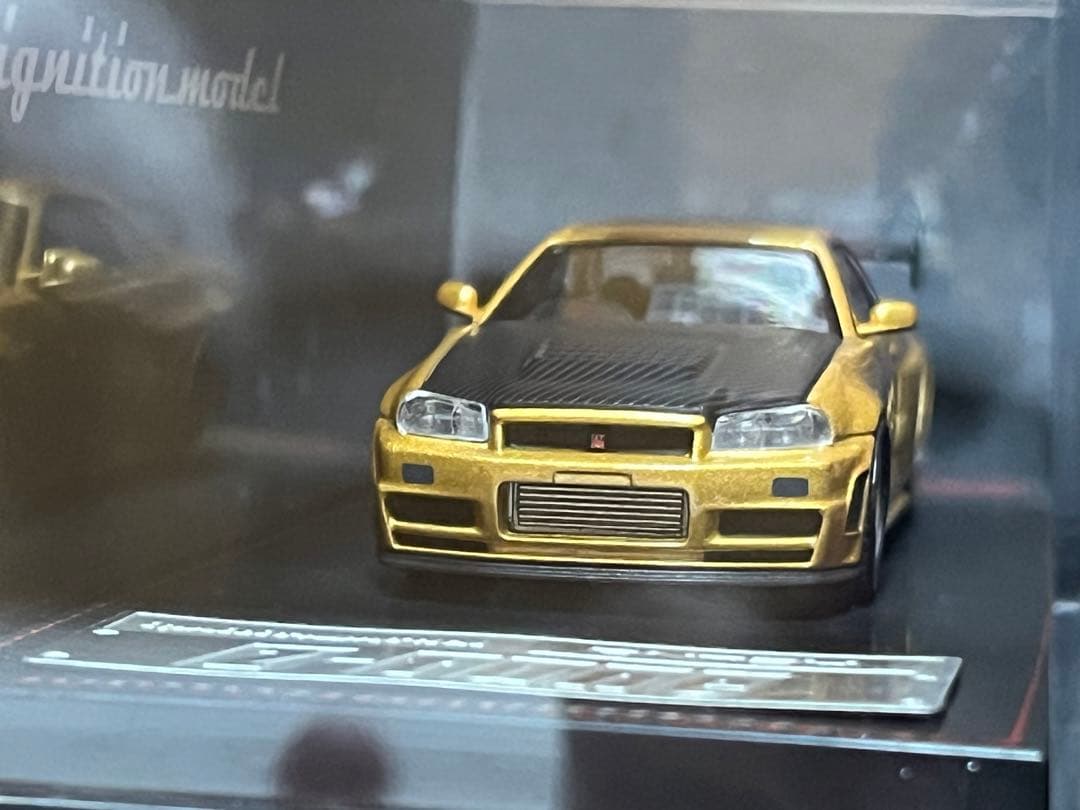 オートサロン 限定 1/64 イグニッションモデル ニスモ R34 Z-tune
