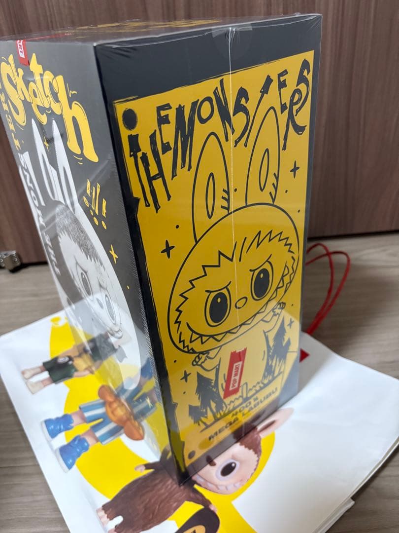 ラブブMEGA LABUBU THE MONSTERS Sketch 400%