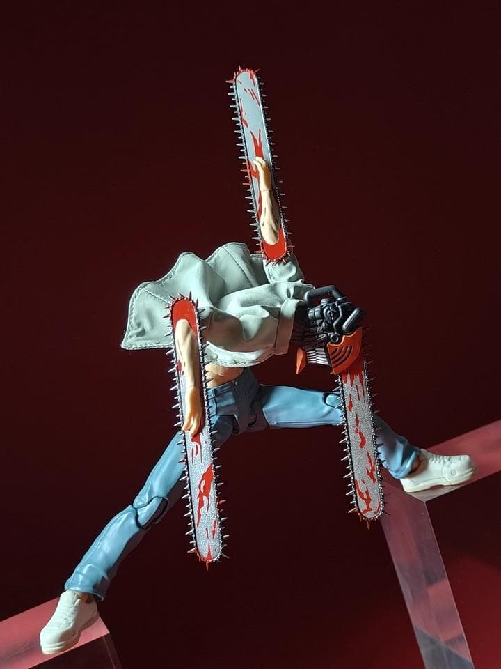 S.H.Figuartsチェンソーマン シャツ布製 レゼ篇 本体なし - メルカリ