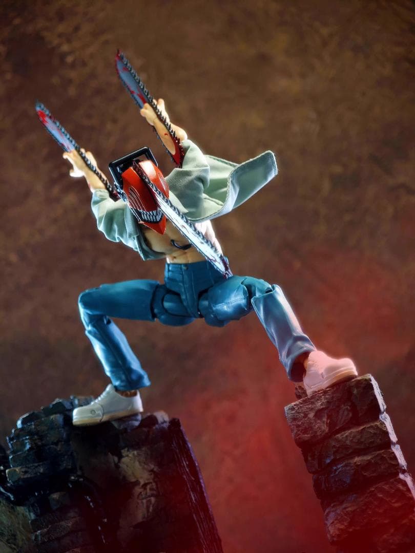 S.H.Figuartsチェンソーマン シャツ布製 レゼ篇 本体なし - メルカリ