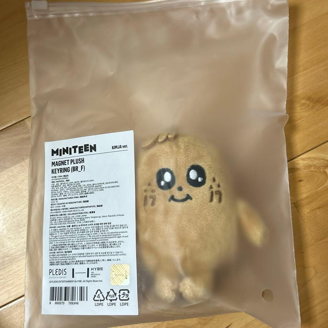 専用】ミニティーン ミンギュ マグネットキーリング KIMJA - メルカリ