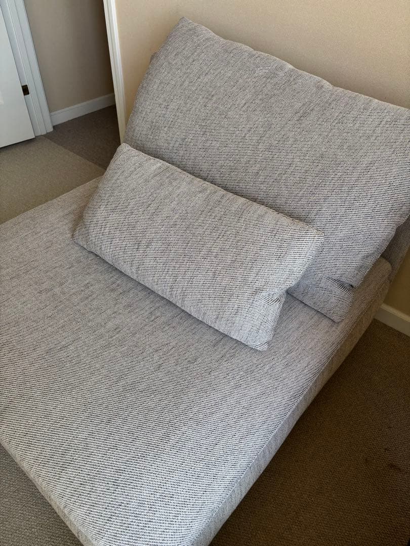 本日お値引き致しました‼️ほぼ未使用！IKEA1人掛けソファ SODERHAMN