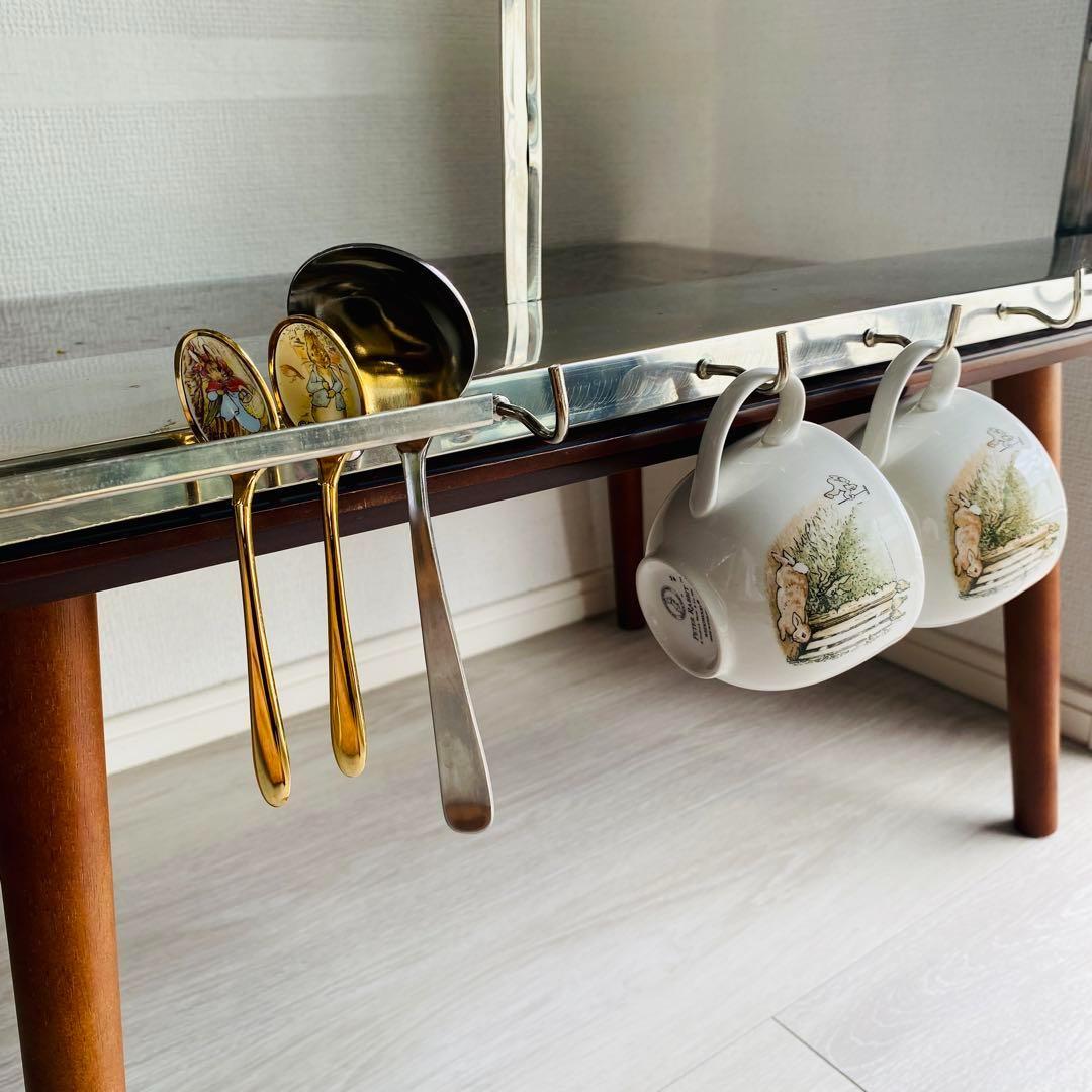 お値下げ中【新品未使用】インディアンキッチンラック　74cm×74cm