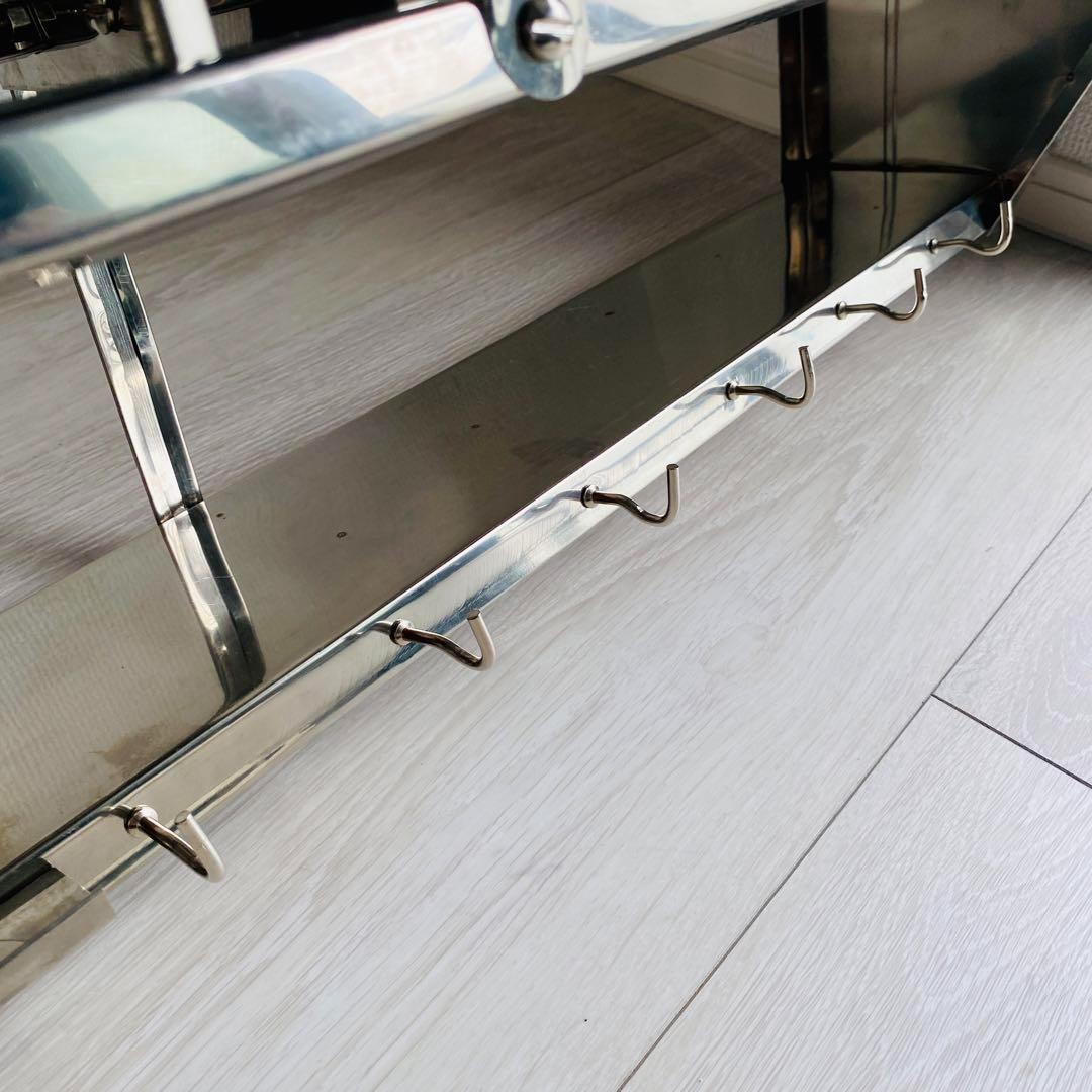 お値下げ中【新品未使用】インディアンキッチンラック　74cm×74cm