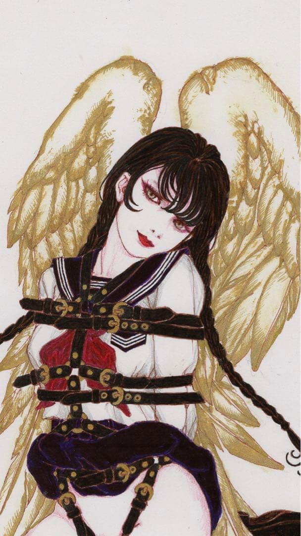 緊縛天使　若芽　Bondage angel Young Shoots