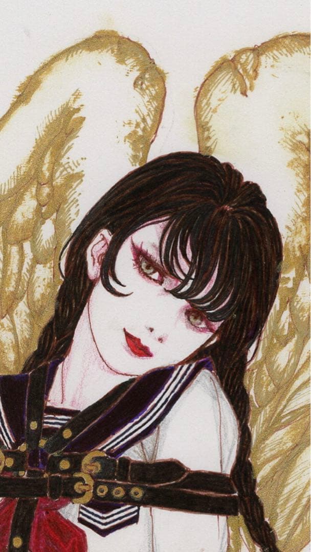 緊縛天使　若芽　Bondage angel Young Shoots