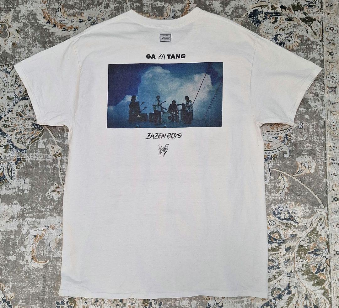 ZAZEN BOYS × TANGTANG コラボTシャツ GAZATANG L - メルカリ
