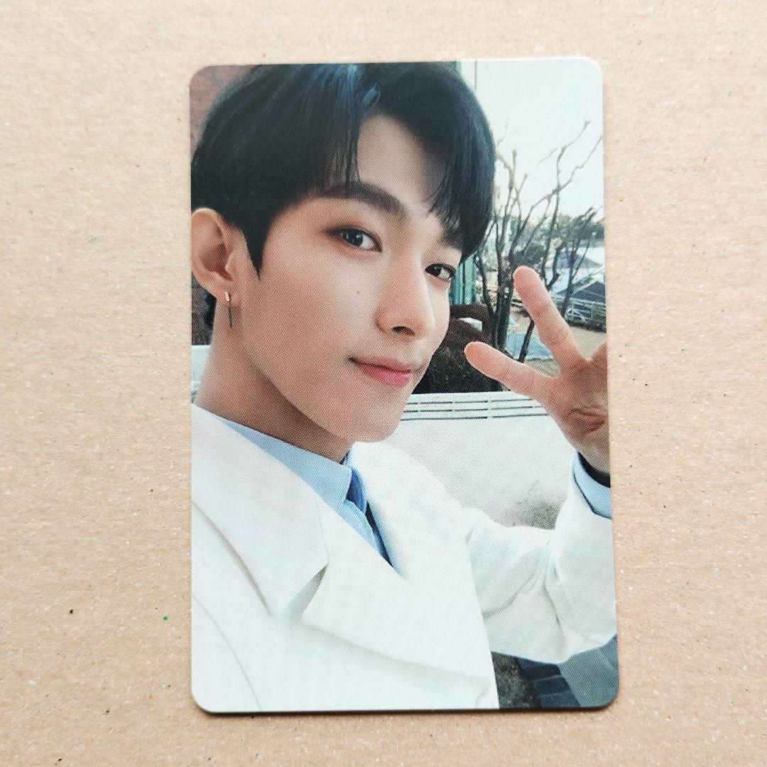 SEVENTEEN ドギョム トレカ Happy Ending 美品 サイン - メルカリ