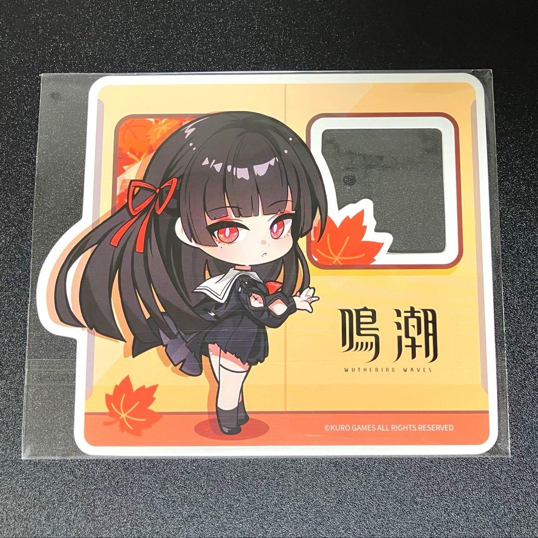 鳴潮 千咲】京阪コラボ限定 電車窓風レンズカード - メルカリ