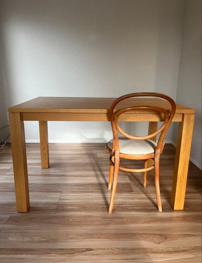 LEGNATEC リーヴス ダイニングテーブル レッドオーク - メルカリ