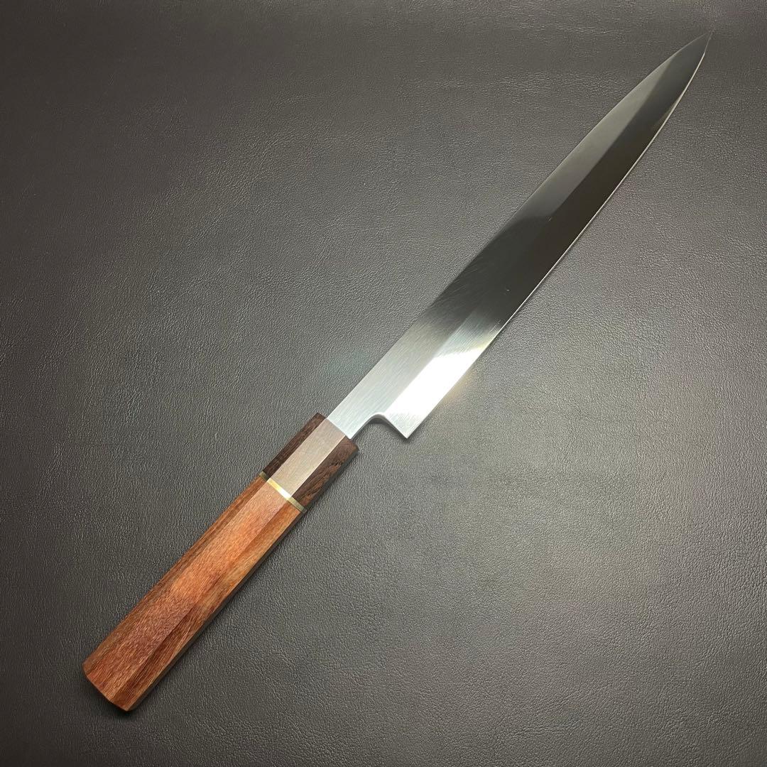 【Xmasセール】VG10 柳刃包丁 9寸 270mm 鏡面ステンレス 料理包丁