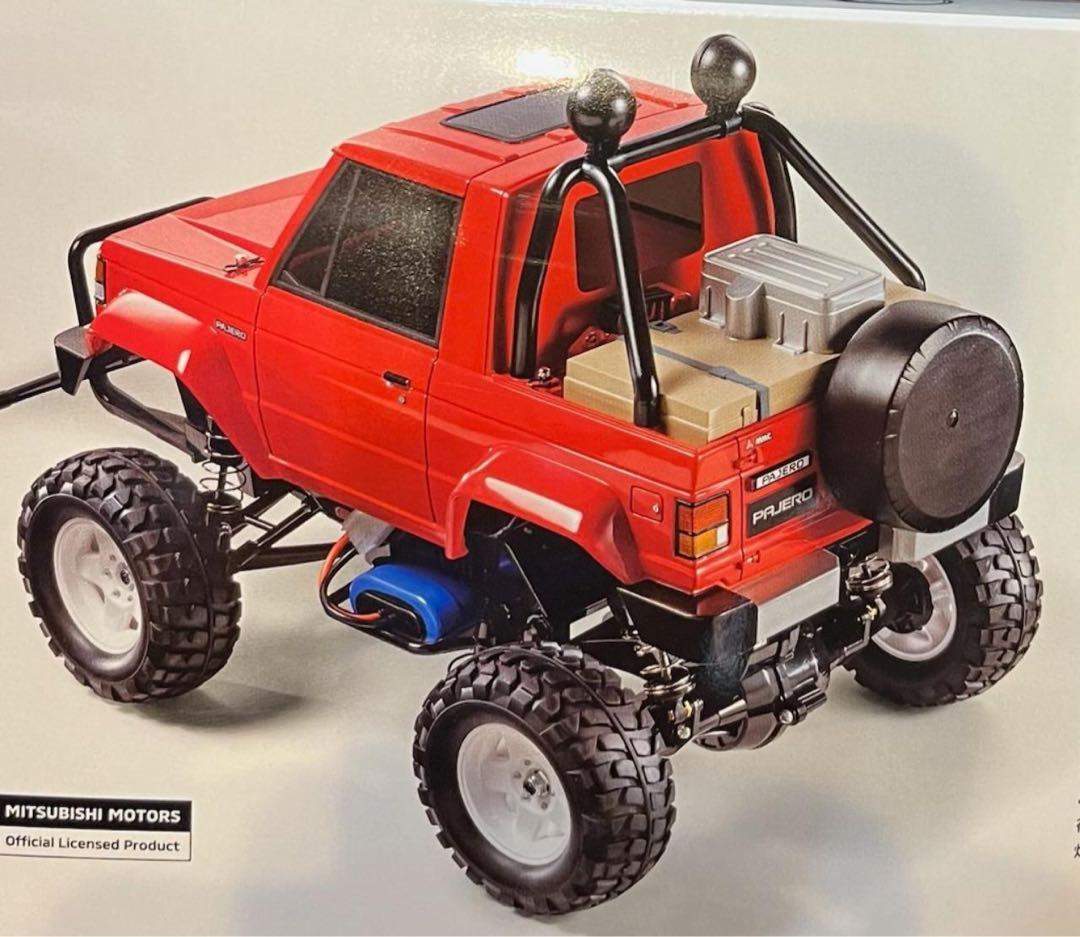 タミヤ ラジコン パジェロ cw-01 - メルカリ