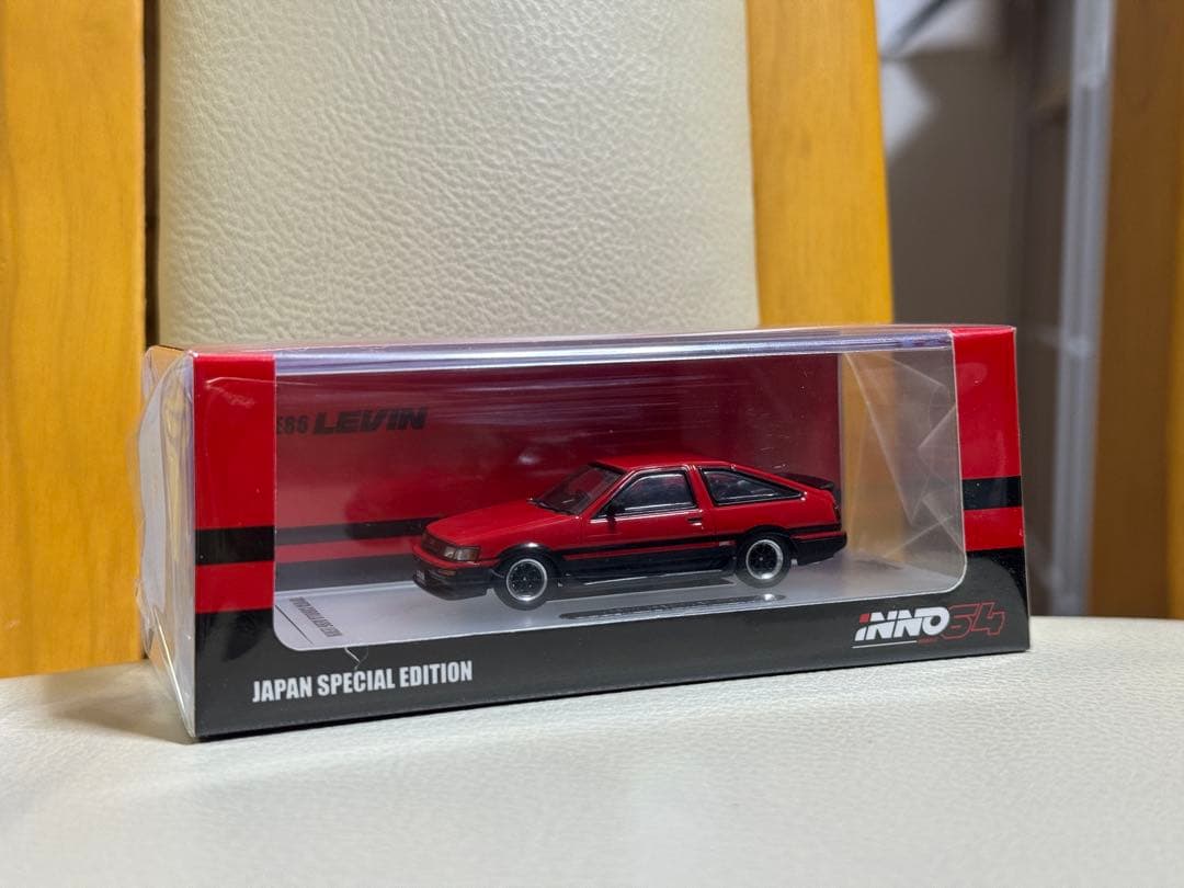 INNO64 オートサロン GR86 PANDEM AE86 LEVIN 2台 - メルカリ