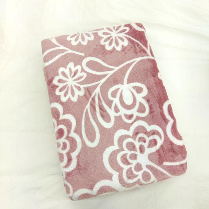 新品　あったか掛カバー　毛布　シングルロング　掛布団カバー　冬用 レッド