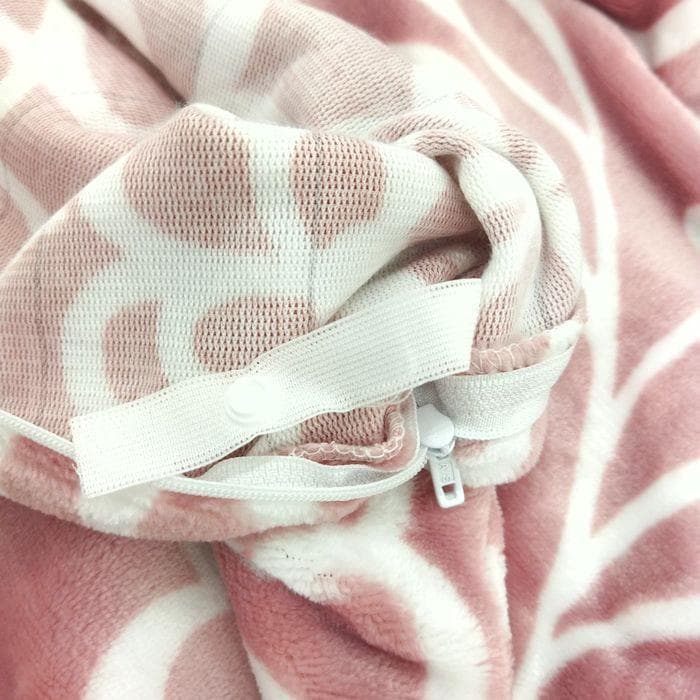 新品　あったか掛カバー　毛布　シングルロング　掛布団カバー　冬用 レッド