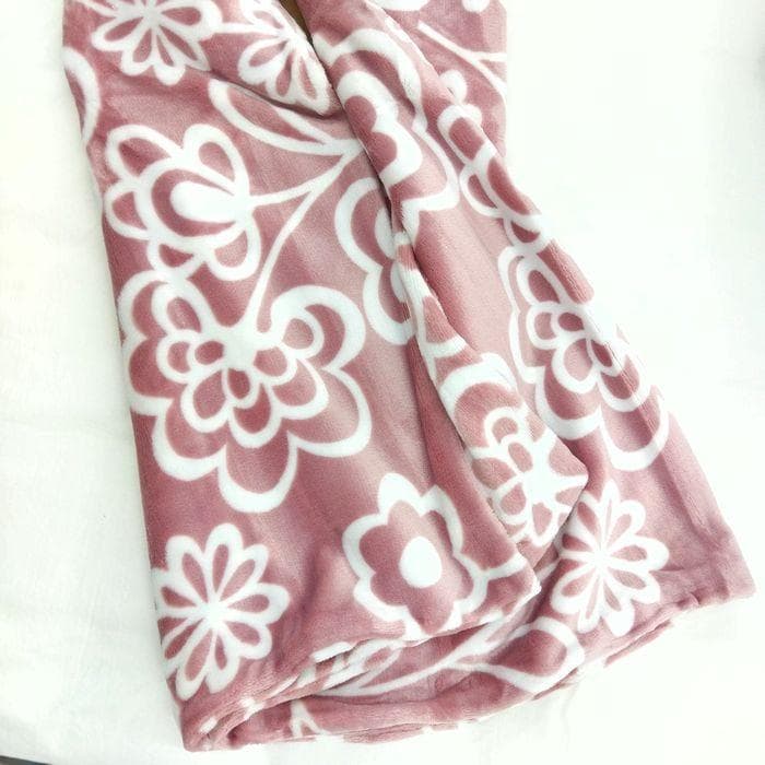 新品　あったか掛カバー　毛布　シングルロング　掛布団カバー　冬用 レッド