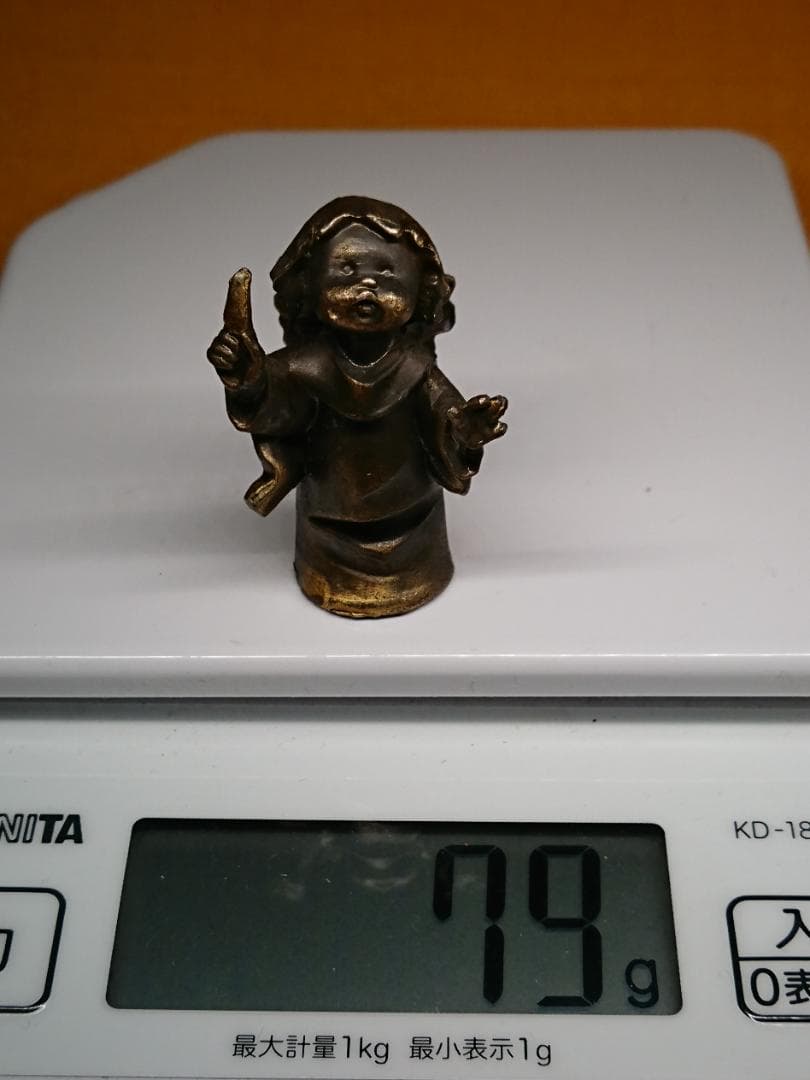 人形 天使 銅製 ヨーロッパ 置物 インテリア 工芸品 美術品 A2528