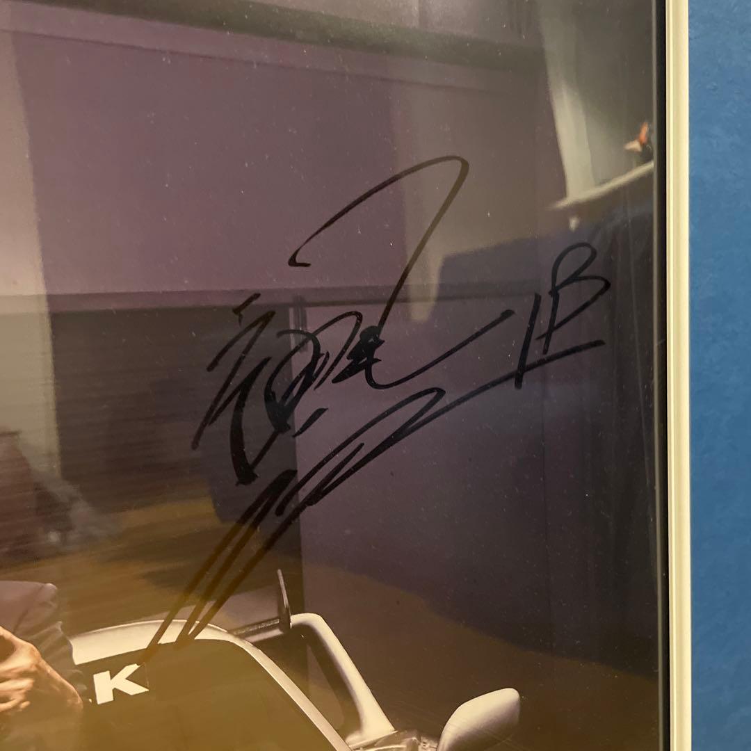 LIBERTY WALK 加藤渉社長 直筆サイン 特大ポスター額装 - メルカリ