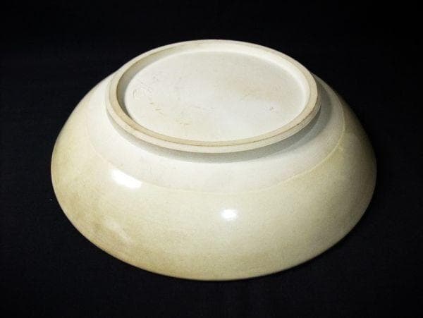 四代三浦竹軒 （竹泉） 金襴手 松図 陶鉢 京焼 清水焼 美品 逸品