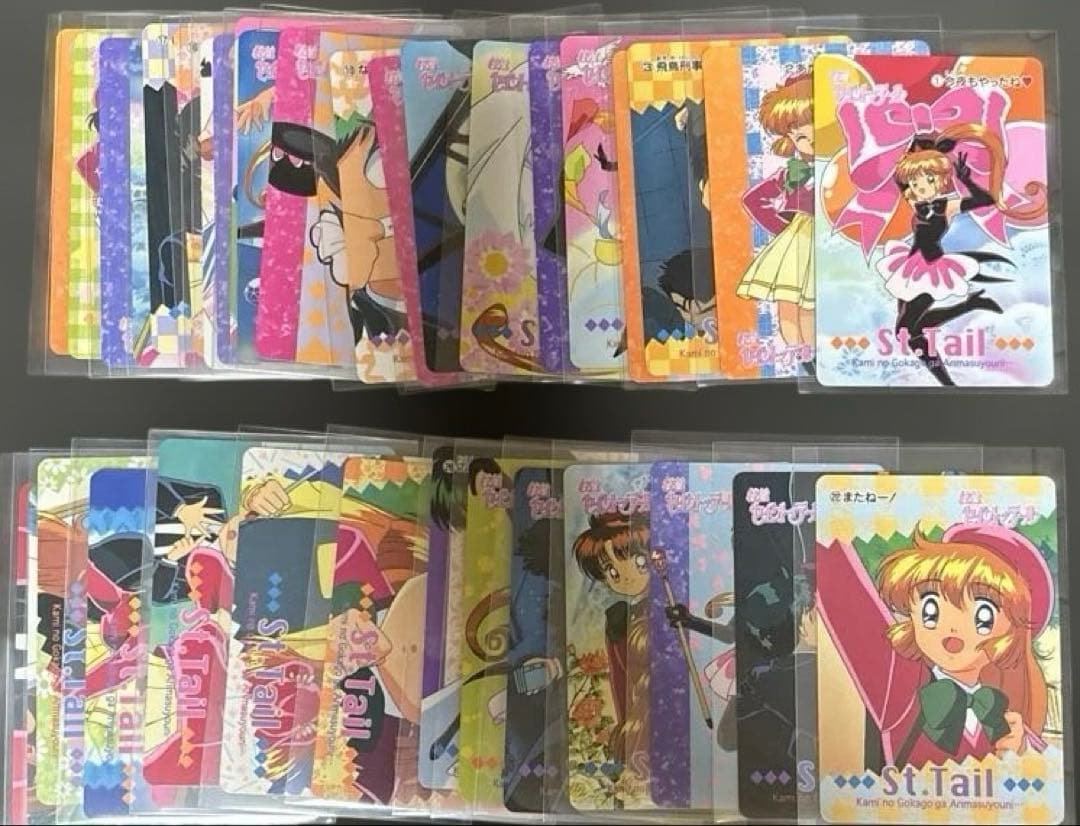 怪盗セイントテール　カード　アマダ