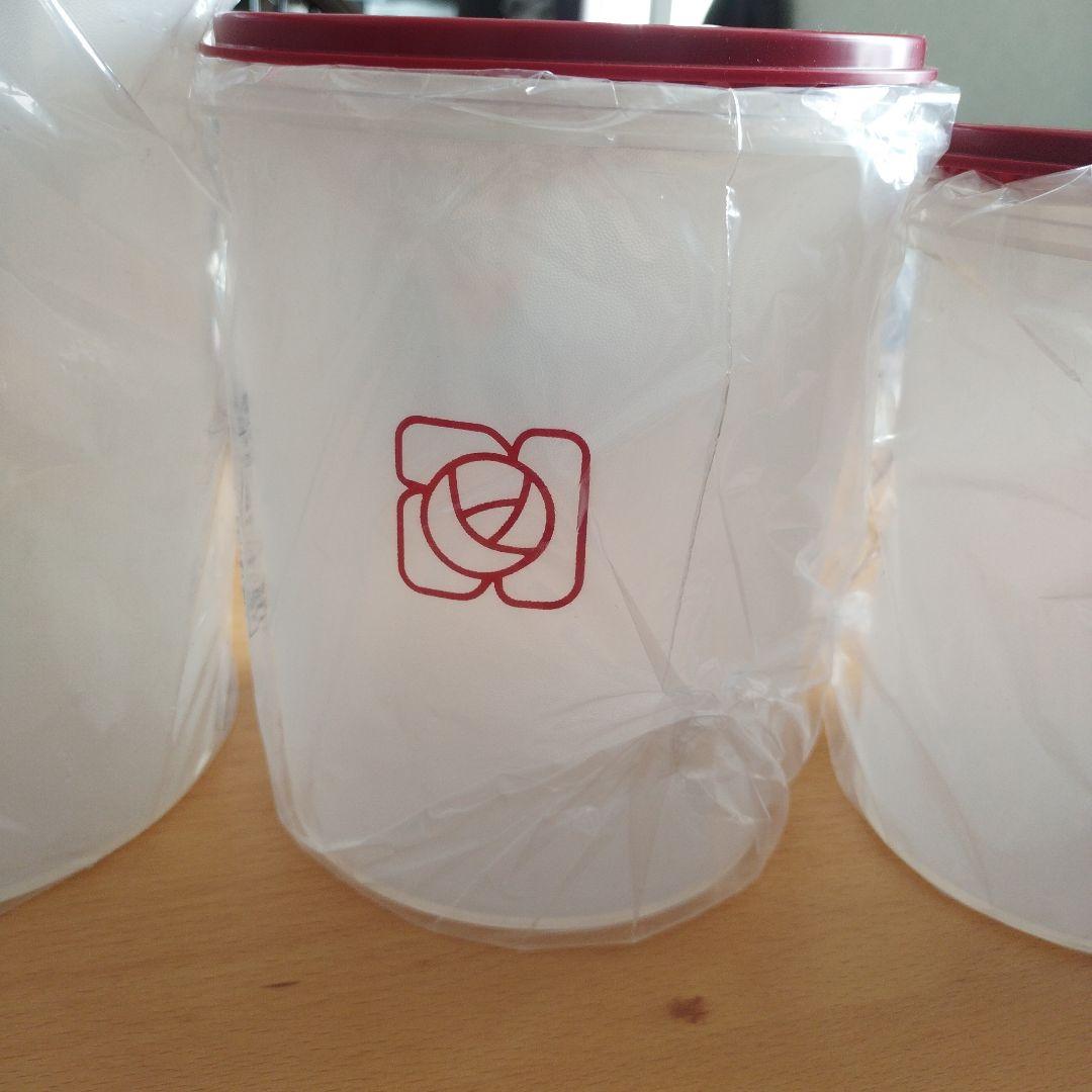 タッパーウェア食品保存容器 4個セット