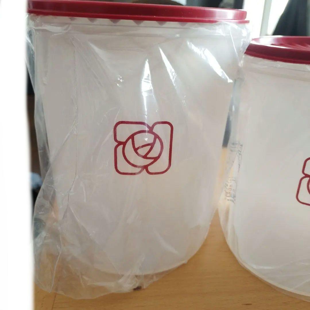 タッパーウェア食品保存容器 4個セット