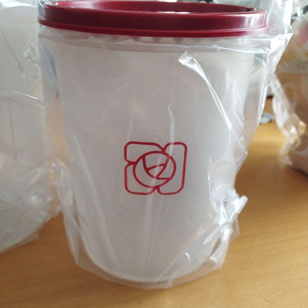 タッパーウェア食品保存容器 4個セット