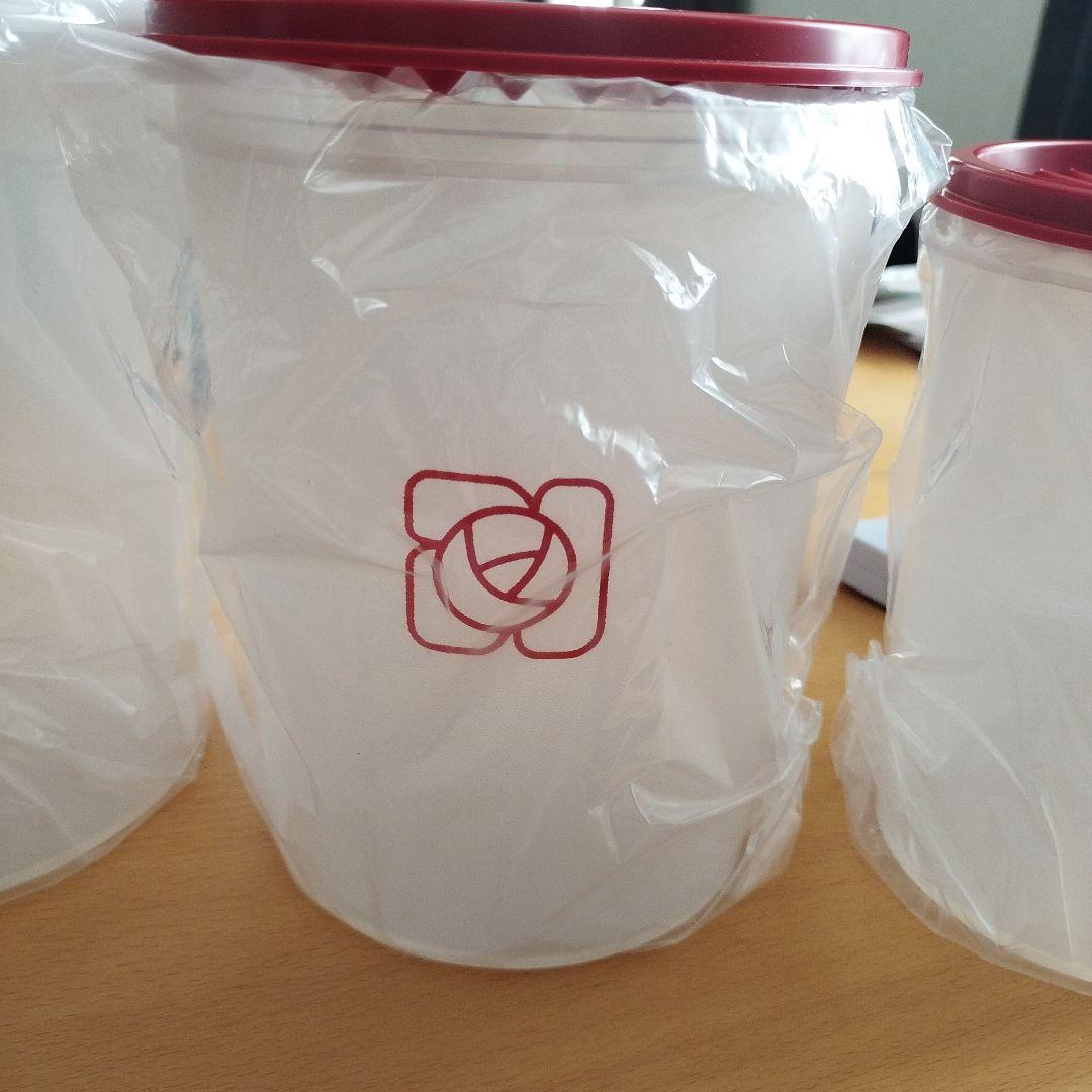 タッパーウェア食品保存容器 4個セット