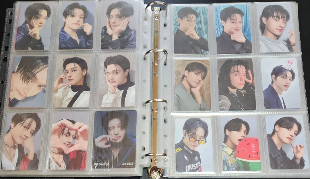 ATEEZ ウヨン トレカまとめ売り 96枚セット