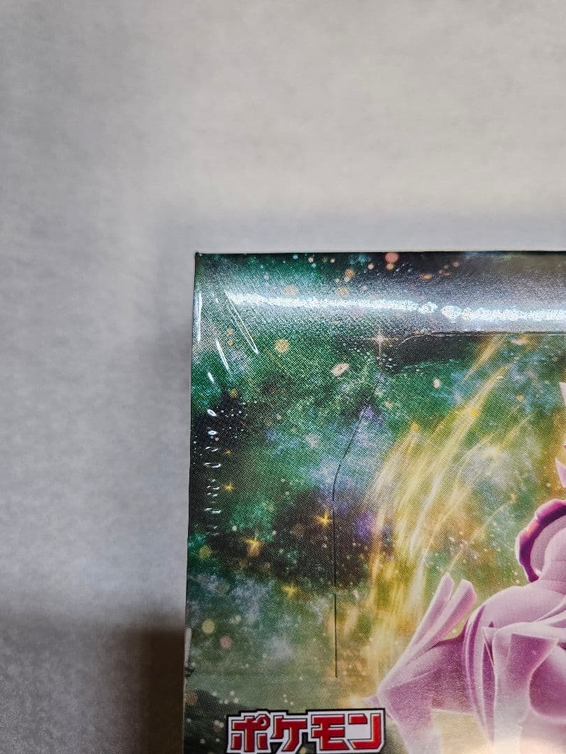 【新品未開封／シュリンク付き】ポケモンカード スペースジャグラー正規品