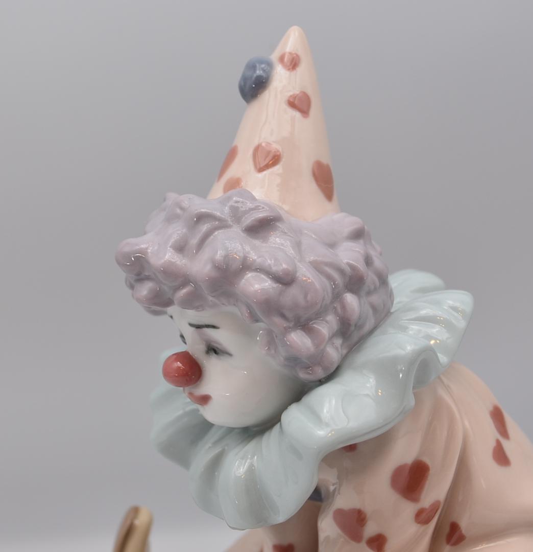 ボールを打つ　＃5813　★リヤドロ　スペイン　ポーセリン　光沢仕上げ　絶版