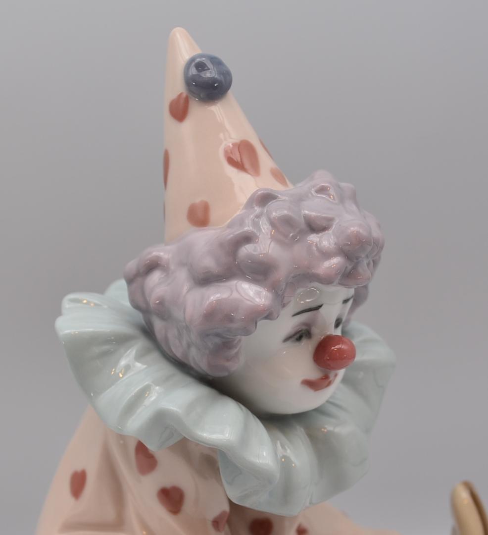 ボールを打つ　＃5813　★リヤドロ　スペイン　ポーセリン　光沢仕上げ　絶版