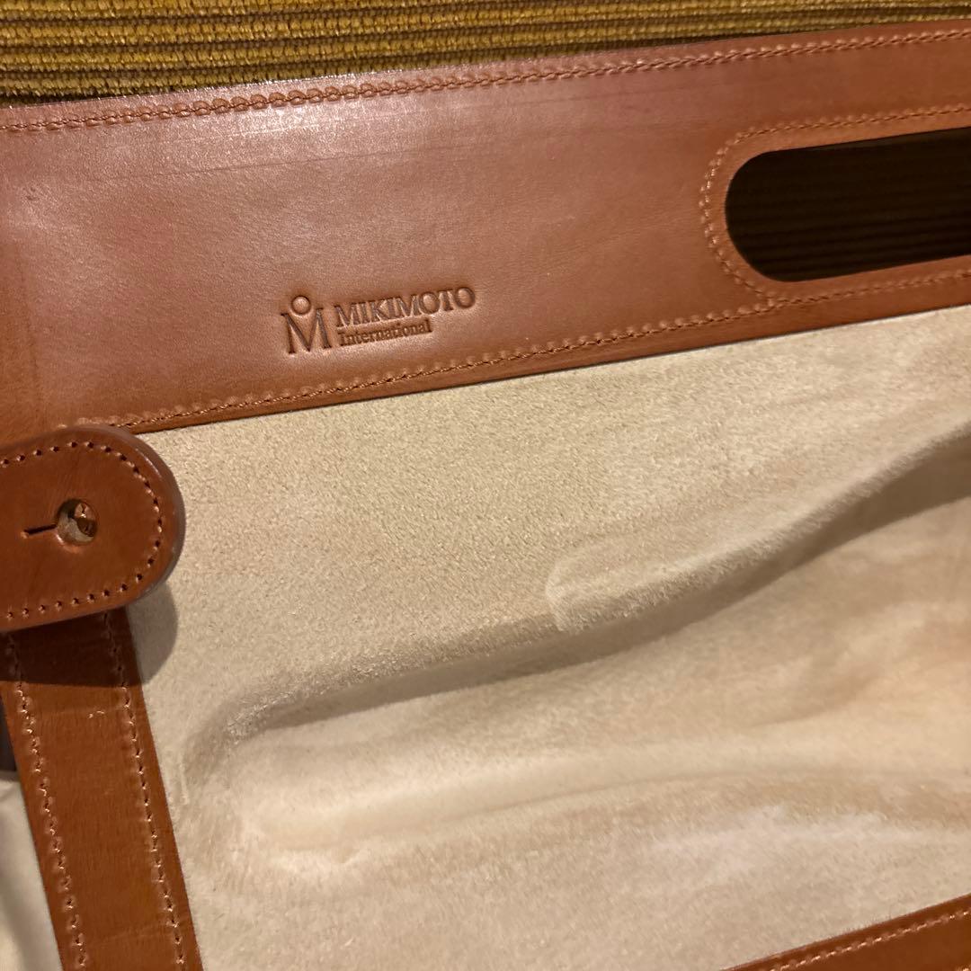 ◎希少 MIKIMOTO ミキモト ワイン キャリア キャリーケース レザー