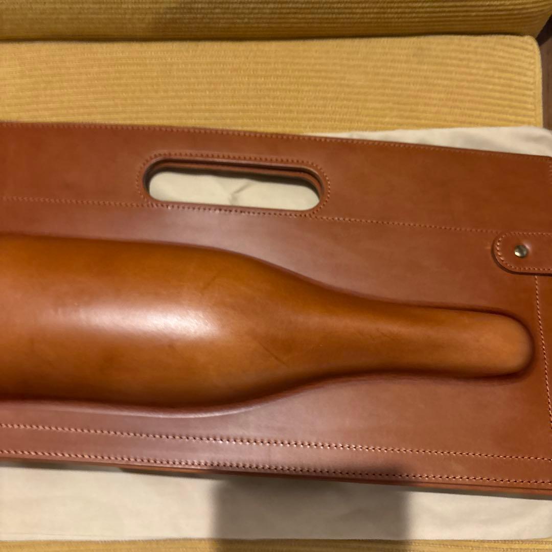 ◎希少 MIKIMOTO ミキモト ワイン キャリア キャリーケース レザー