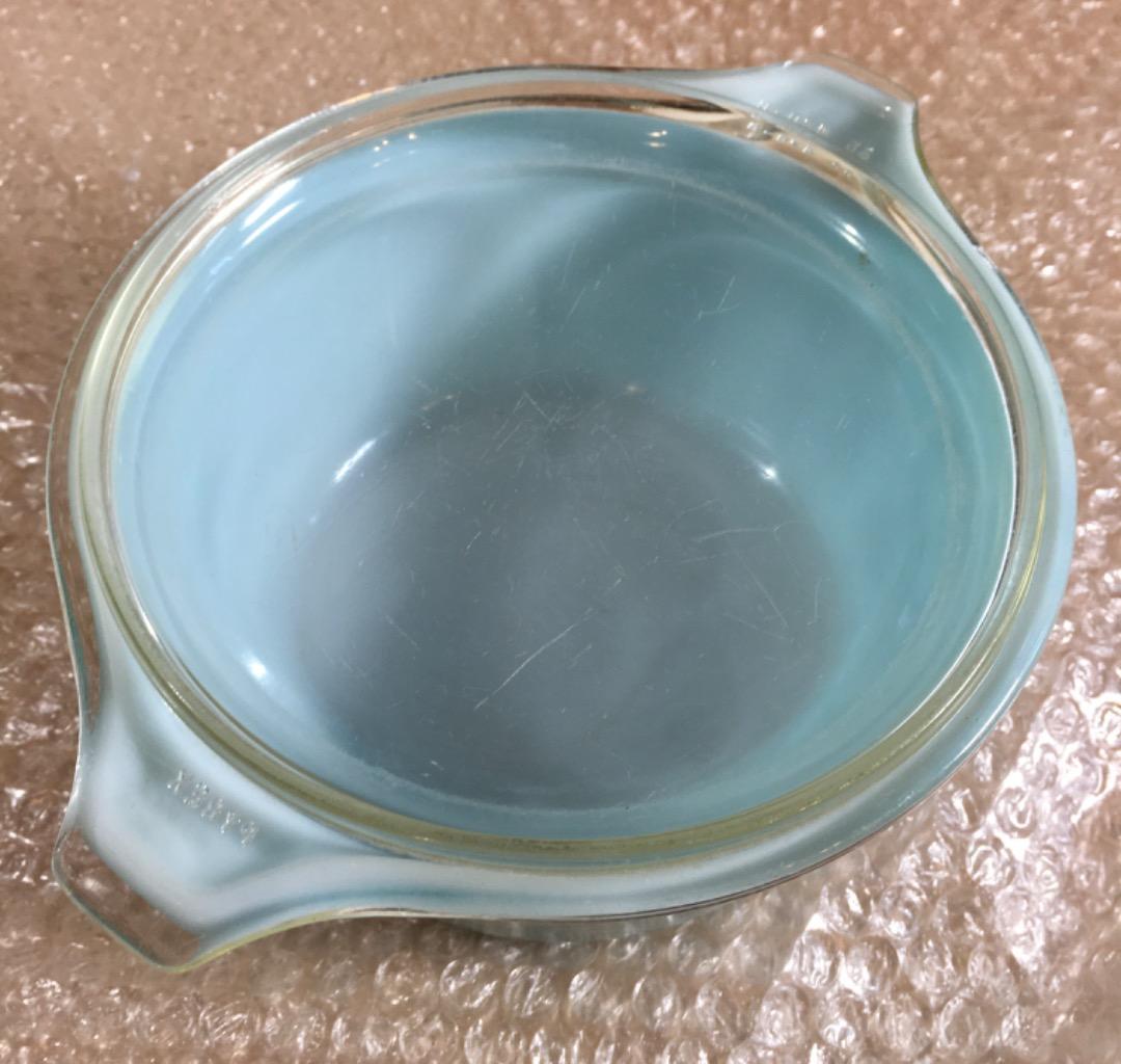 ○オールドパイレックス バタープリント キャセロール 2点セット